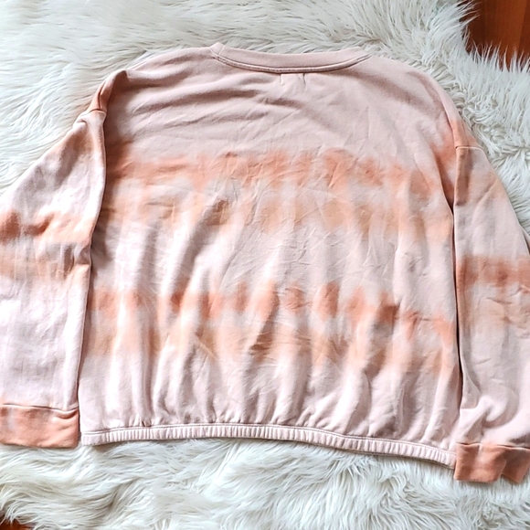 a.n.a tie dye sweatshirt - Picture 5 of 6